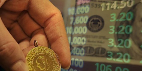 Altının kilogramı gün sonunda 7 milyon 440 bin lira oldu