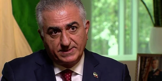 Pehlevi, ABD’nin rejim karşıtı adımlarına destek verdi