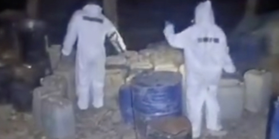 Meksika’da Metamfetamin Laboratuvarlarına Seri Baskınlar