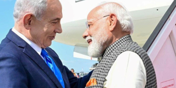 Modi’den Netanyahu’ya: İsrail’e Tam Destek