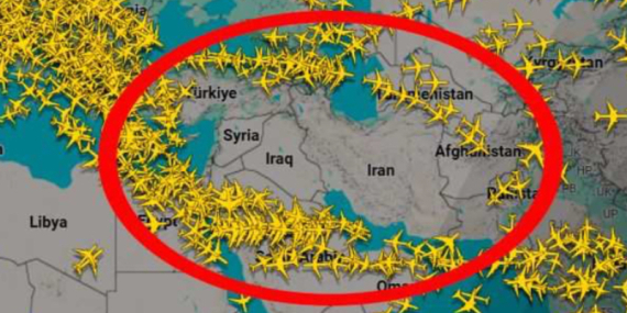 Binlerce Yolcu Savaş Yüzünden Mahsur: Uçuşlar İstanbul’da