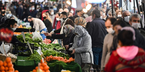 Şubat Enflasyon Beklentisi Piyasada Açıklandı