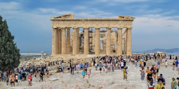 Yunanistan, turizmde 20,26 milyar euro ile rekor kırdı