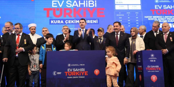 İstanbul’da 500 Bin Sosyal Konut İçin Kura Tarihi Açıklandı!
