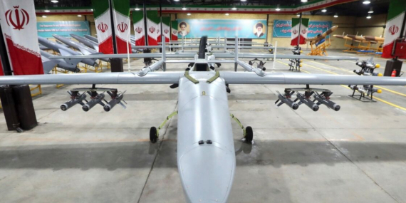 ABD, İran dronları için Ukrayna’dan destek talep etti