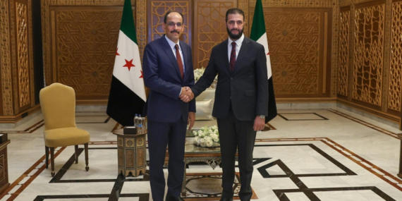 Ahmed el-Şara ve MI6 İddialarına Ret Geldi