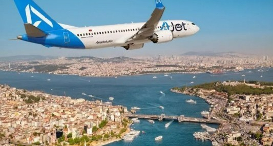 AJet, Tiran’a İstanbul ve Ankara’dan seferlere başladı
