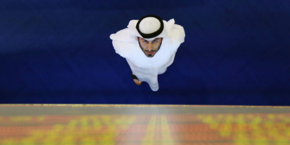 BAE borsası açılış sonrası yüzde 5 değer kaybetti