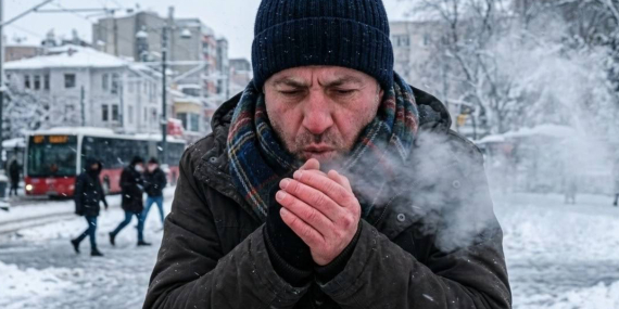 Soğuk hava dalgası geri dönüyor: Bahar ertelendi