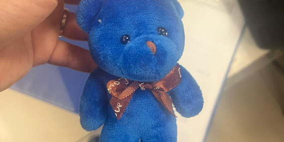 Bakanlık, bir peluş oyuncağın toplatılacağını açıkladı.