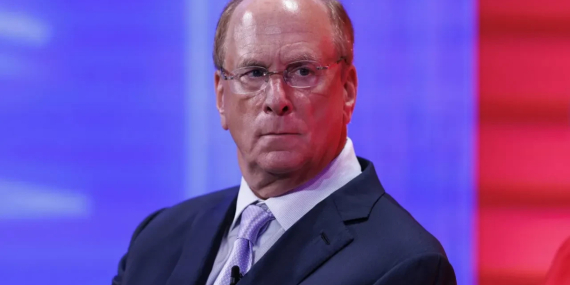 Larry Fink’ten Resesyon İçin Uyarı Geldi