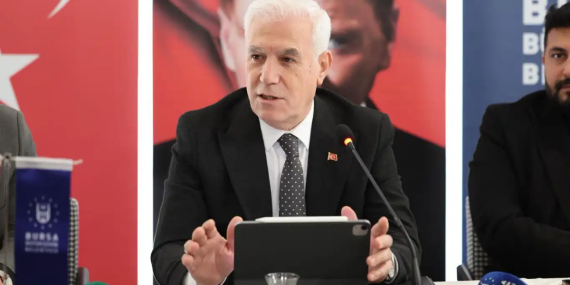 Bursa Belediye Başkanı Mustafa Bozbey gözaltında