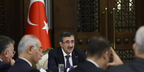 Cumhurbaşkanı Yardımcısı Yılmaz EKK’ya Başkanlık Etti