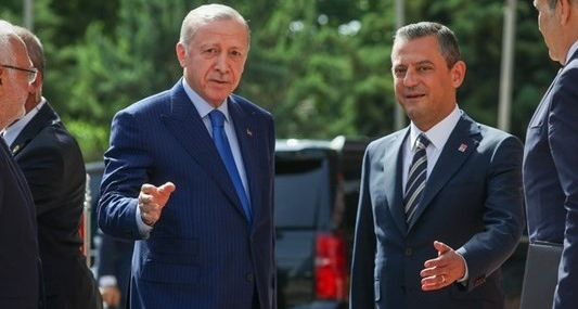 Erdoğan, Özgür Özel’e Tazminat Davası Açtı