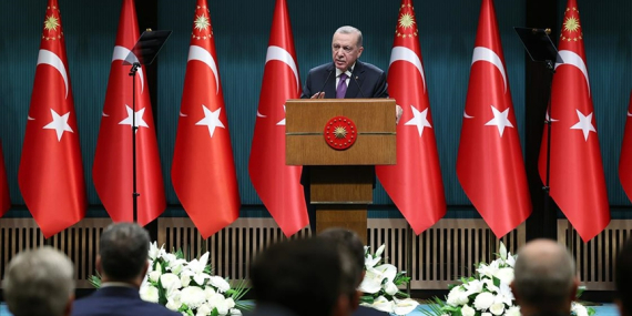 Erdoğan: Bölge ülkeleri arasında savaş istemiyoruz