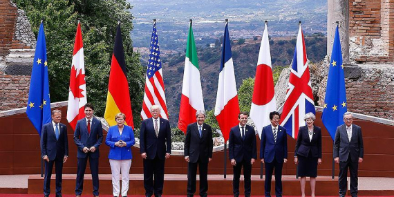 G7 Ülkeleri 50 Yıl Sonra Tarihi Zirvede Buluşuyor