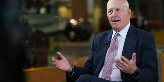 Goldman CEO’su Solomon: Çatışmaların etkisi sürecek