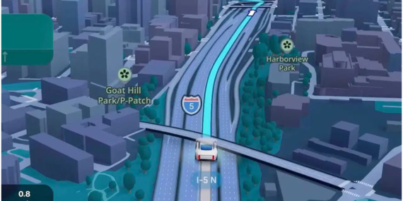 Google Maps, 10 Yılın En Büyük Güncellemesini Aldı