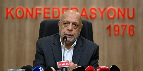 Hak-İş Lideri Arslan’dan İş Barışı İçin Çağrı