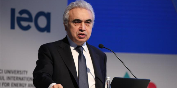 IEA Başkanı Birol: Petrol arzı yeterli düzeyde