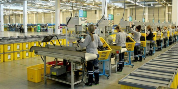 İmalat Endeksinde Hafif Gerileme