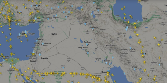 Irak, hava sahası kapatma süresini uzattı