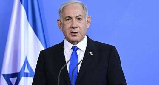 Netanyahu’nun ofisi Hayber füzeleriyle vuruldu