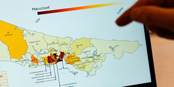 İstanbul’da Sel Tehlikesi Yüksek İlçeler Belirlendi