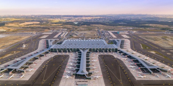 İstanbul Havalimanı, 6. kez “Yılın Havalimanı” unvanını aldı