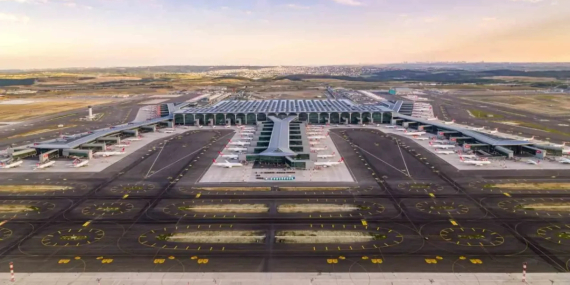 Bayramda İstanbul Havalimanı’ndan 873 Bin Yolcu Geçti