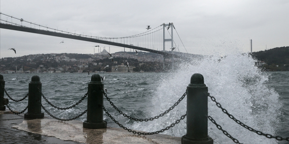 Fırtına İçin İstanbul Valiliği’nden Uyarı