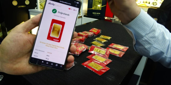 Kuyumculardan altın alımında ‘QR kod’ uyarısı