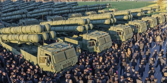 Kuzey Kore, 600 mm roketatar testleri gerçekleştirdi