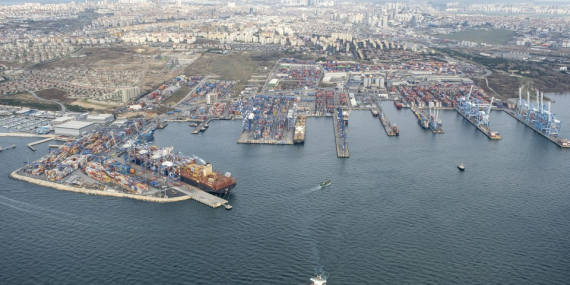 Şubat Ayında Limanlarda Yük Elleçleme Zirve Yaptı