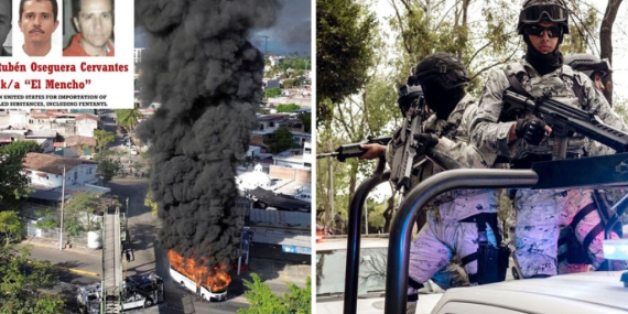 Meksika’da Kingpin Stratejisi: Liderlerin Ölümü Şiddeti Tetikliyor