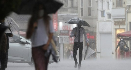 Meteoroloji 15 il için sarı kod uyarısı verdi