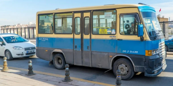 Minibüs Hattı Ücretleri 18 Milyon Liraya Ulaştı