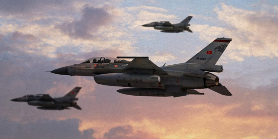 MSB: 6 Türk F-16’sı KKTC’ye yerleştirildi