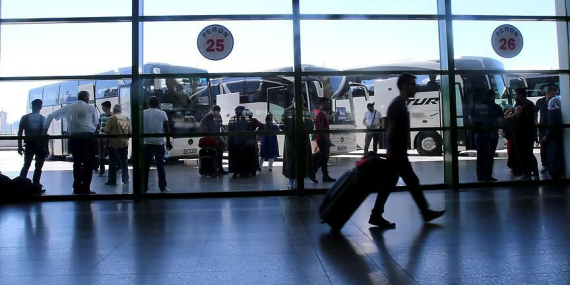 Bayramda Otobüs Sektöründen 12 Bin Ek Sefer Planı