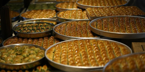Ramazan Bayramı’nda 5 Bin Ton Baklava Yenecek