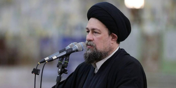 Reuters: Hamaney’in torunu İran’da sahne alıyor