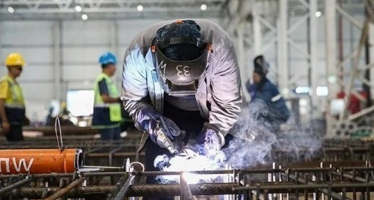 Sanayi Üretimi Yılın Başında Geriledi