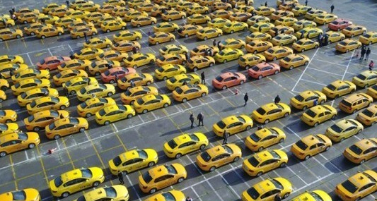 Taksi Plakaları Yatırım Liginden Ayrıldı
