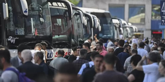 Bayram Öncesi Taşımacılıkta Hareketlilik Başladı