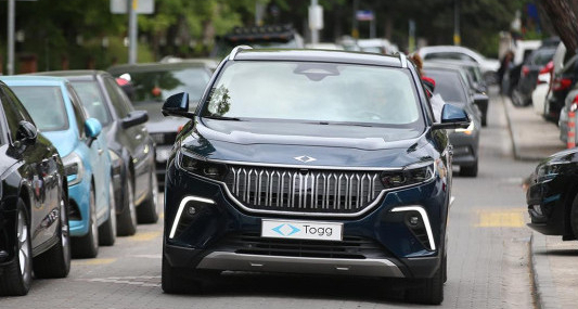 Togg T10X, yeni yazılımla arayüz ve performans güncelliyor