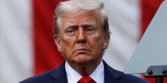 Trump: Savaşın bitişi benim kararımda