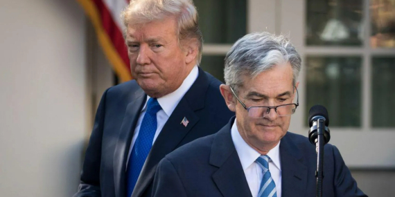 Trump, Fed Başkanı Powell’dan acil faiz indirimi istedi