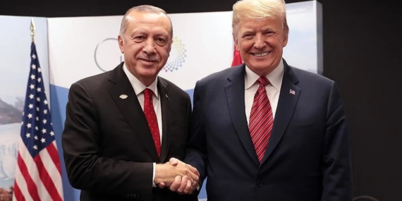 Trump, Türkiye ve Erdoğan’ı takdir etti