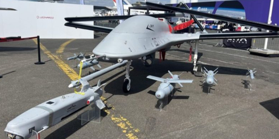 Türkiye, askeri drone pazarında %65 payla lider konumda