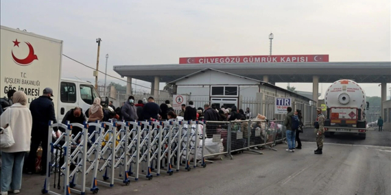 Türkiye-Suriye sınır kapıları geçici süreyle kapanıyor